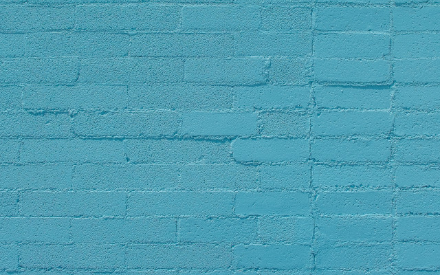 Blue wall white clock beach free wallpaper - medium preview image