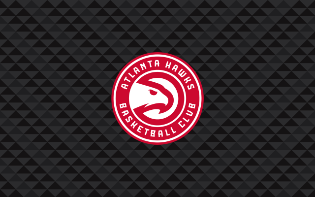 Atlanta hawks logo black background #2 free wallpaper - medium preview image