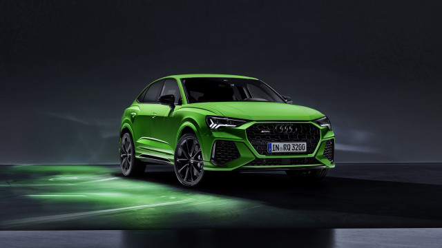 Green car dark room green free wallpaper - medium preview image