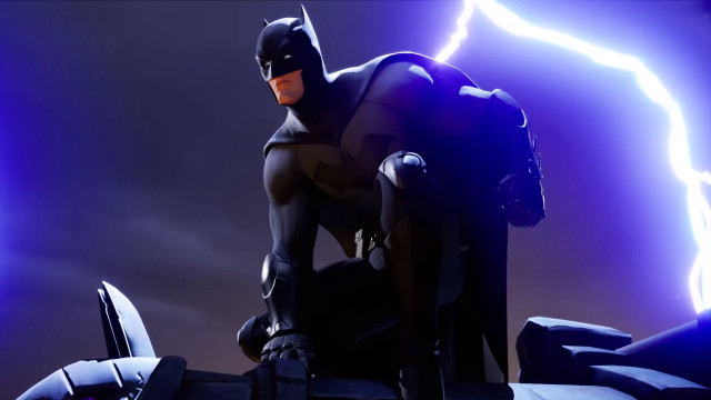Batman bed lightning dustin nguyen free wallpaper - medium preview image