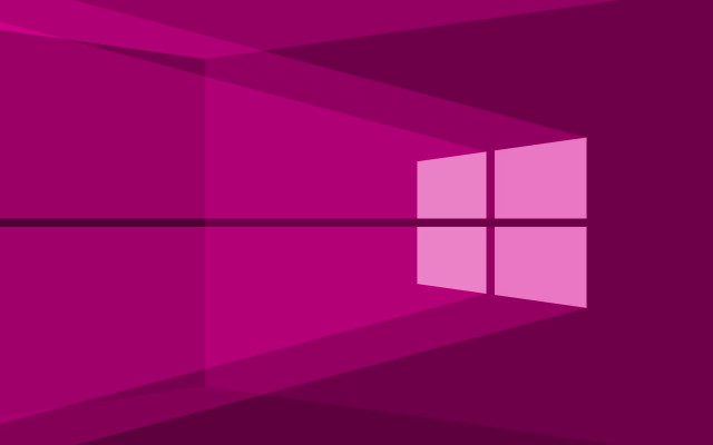 Pink window blackline synchromism raytracing free wallpaper - medium preview image
