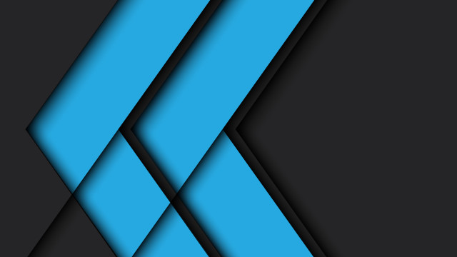 Blue black diagonal purism bauhaus free wallpaper - medium preview image