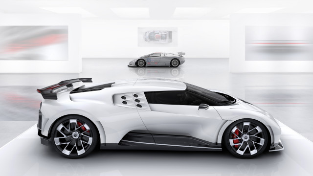 White sports car white room #2 free wallpaper - medium preview image