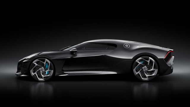 Black sports car dark room #27 free wallpaper - medium preview image