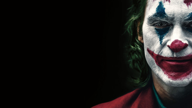 Clown makeup red shirt green free wallpaper - medium preview image
