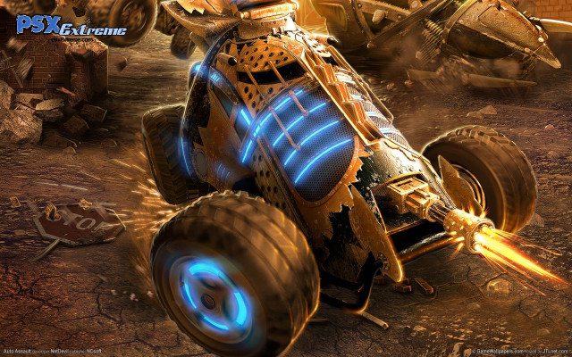 Monster truck glowing wheels computer free wallpaper - medium preview image