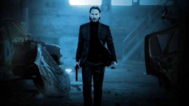 Man suit gun dark alley #3 free wallpaper - medium preview image