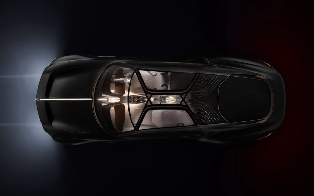 Car lights on dark room free wallpaper - medium preview image