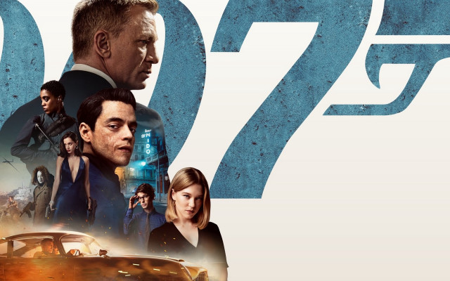 Movie poster man woman car free wallpaper - medium preview image