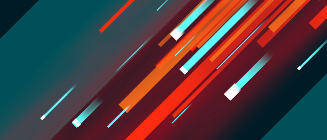 Colorful abstract lines shapes bauhaus free wallpaper - medium preview image