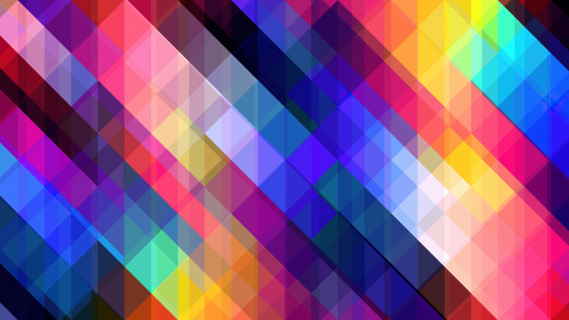 Colorful diagonal pattern cubist argyle free wallpaper - medium preview image