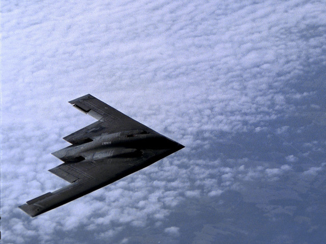 Fighter jet cloudy sky jet #2 free wallpaper - medium preview image