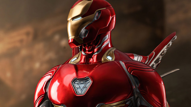 Red suit sword rocks 3d free wallpaper - medium preview image
