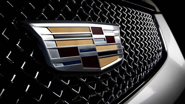 Car emblem closeup grill chainlink free wallpaper - medium preview image