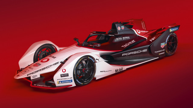 Racecar red white background rendering free wallpaper - medium preview image