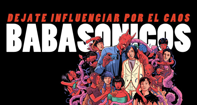 Babasonicos poster people group event free wallpaper - medium preview image