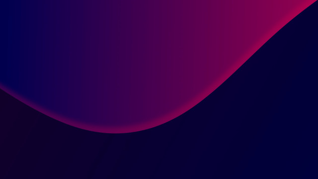 Purple blue curved bottom black free wallpaper - medium preview image