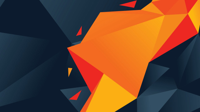 Colorful abstract red yellow black free wallpaper - medium preview image