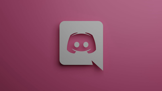 Speech bubble smiley side pink free wallpaper - medium preview image