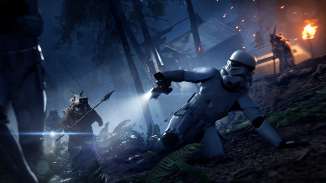 Star wars group fire man free wallpaper - medium preview image