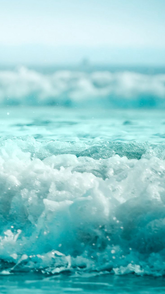 Surfer wave ocean sunny day free wallpaper - medium preview image