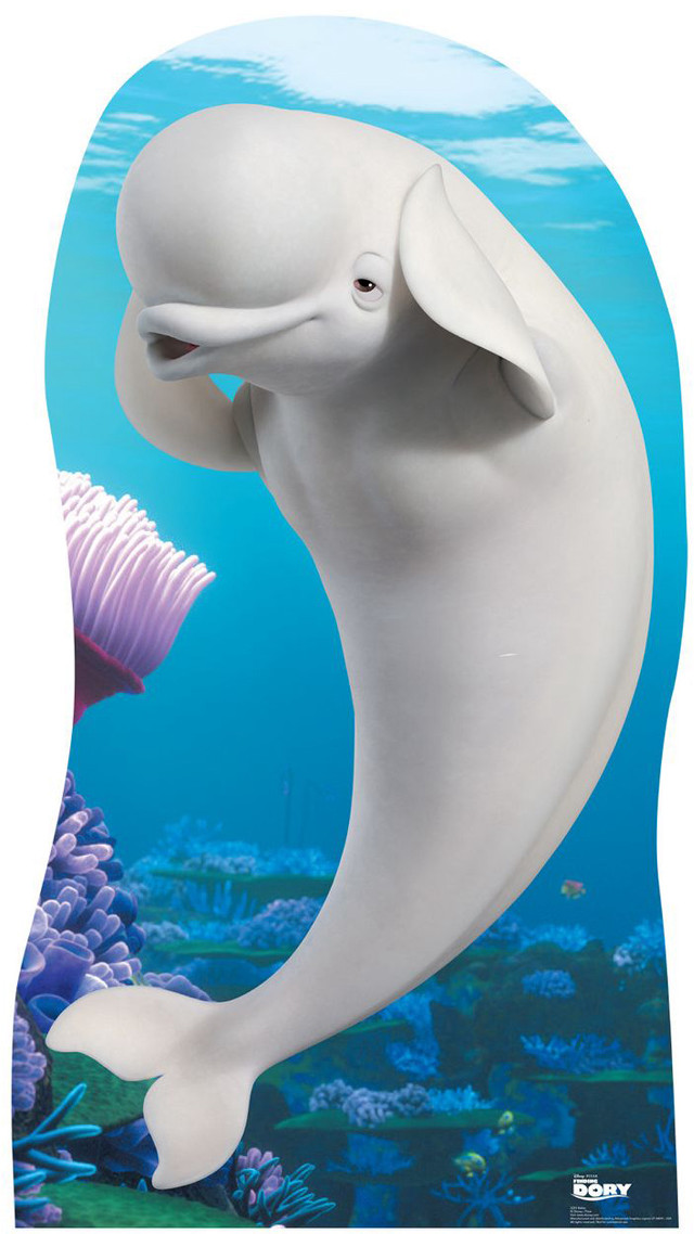 White dolphin pink fish ocean free wallpaper - medium preview image