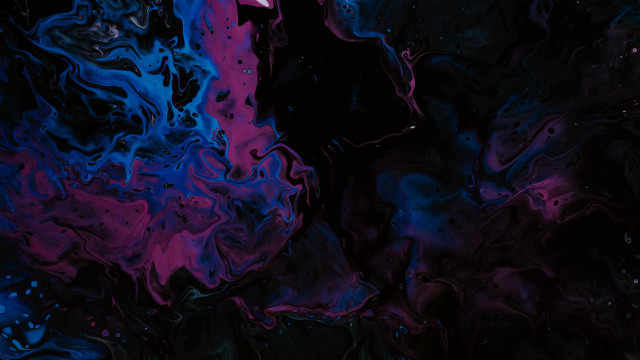 Black purple pink blue design free wallpaper - medium preview image