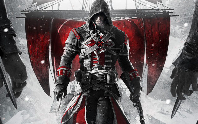 Cedric seaut ship sword rain free wallpaper - medium preview image
