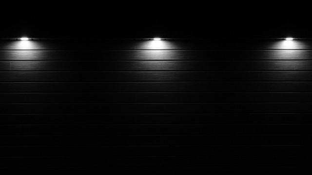 Black white lights wall dark free wallpaper - medium preview image