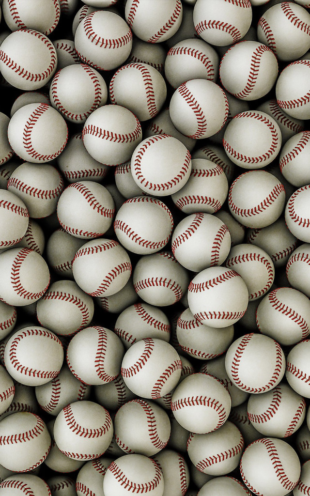 Baseball pile shallow depth cedric free wallpaper - medium preview image