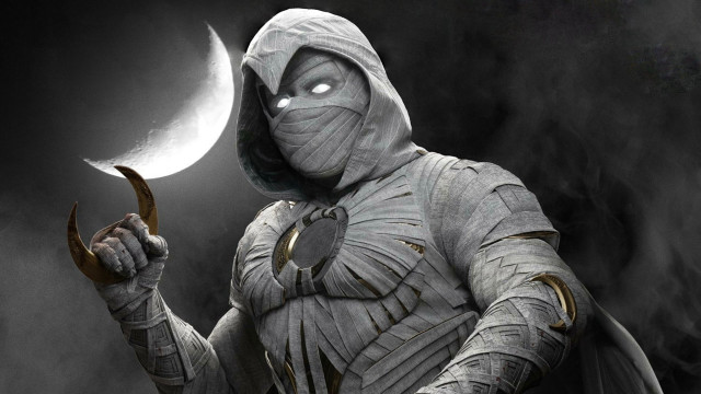 Man armor crescent moon helmet free wallpaper - medium preview image