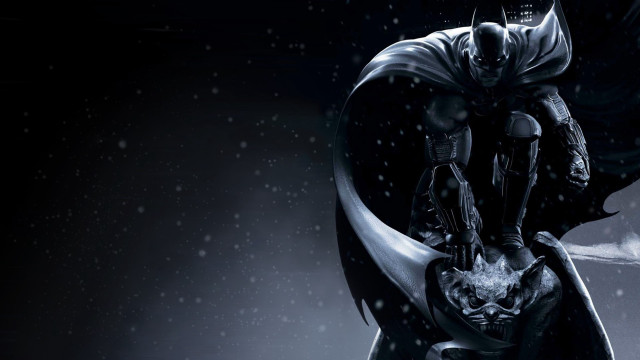 Batman demon snow sword bat free wallpaper - medium preview image