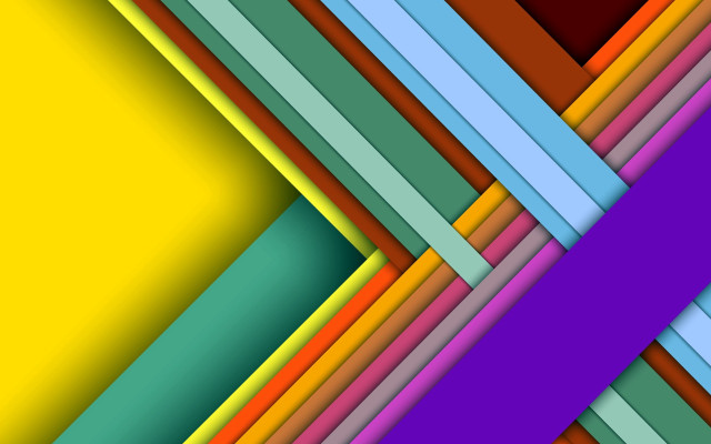 Multicolored diagonal abstract geometric bauhaus free wallpaper - medium preview image