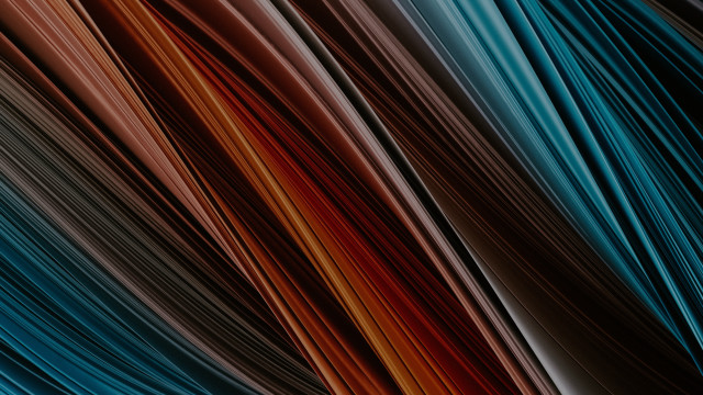 Colorful lines background 3d hat free wallpaper - medium preview image