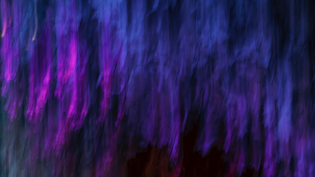 Blurry forest purple blue trees free wallpaper - medium preview image