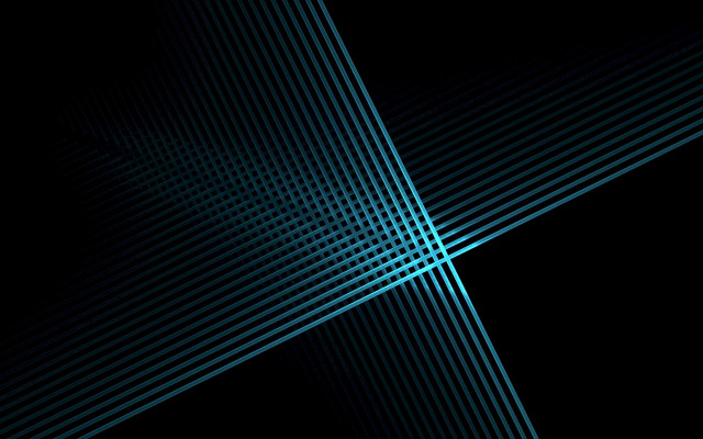 Black blue white pattern op free wallpaper - medium preview image