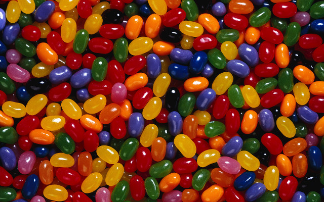 Jelly beans colorful pile tabletop free wallpaper - medium preview image