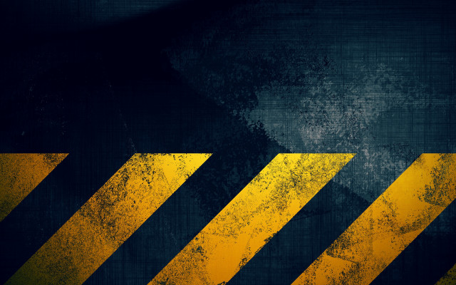 Yellow black striped grungy aurora free wallpaper - medium preview image