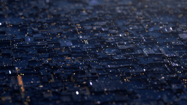Shiny surface dots blurry background free wallpaper - medium preview image
