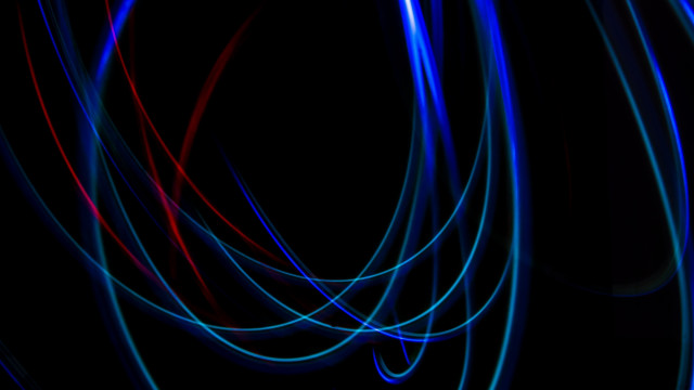 Black background neon hologram cellphone free wallpaper - medium preview image