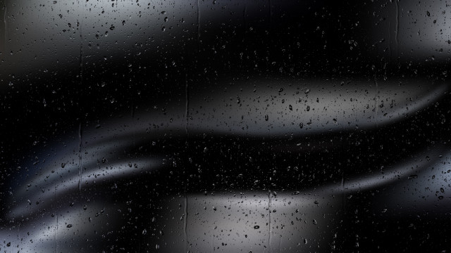 Black background water drops white #2 free wallpaper - medium preview image