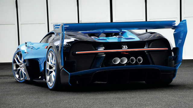 Blue sports car white wall free wallpaper - medium preview image