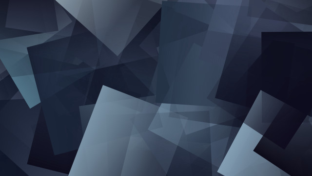 Abstract darkblue squares geometric cubist free wallpaper - medium preview image