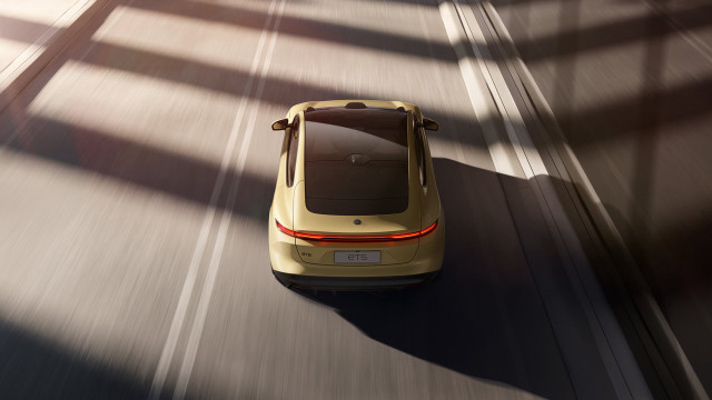 Small car roof down rear free wallpaper - medium preview image