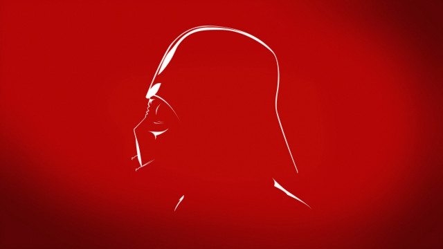 Woman face white red space free wallpaper - medium preview image