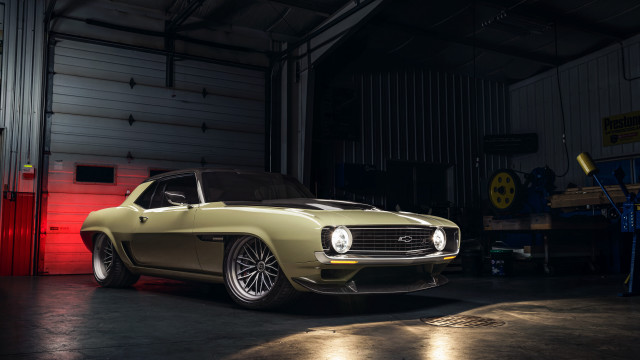 Car garage red door red free wallpaper - medium preview image