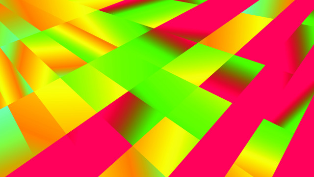 Colorful abstract binary lines triadic free wallpaper - medium preview image