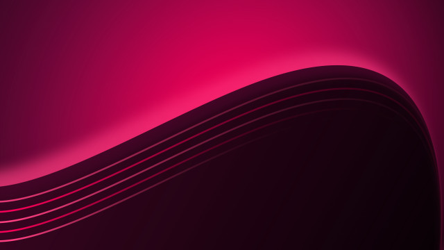 Pink waves black stripe manessier free wallpaper - medium preview image
