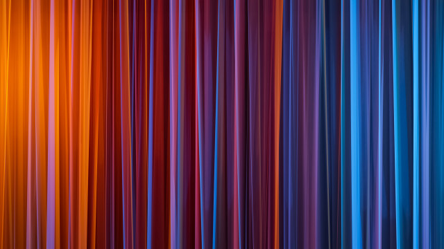 Colorful vertical lines triadic 3d free wallpaper - medium preview image