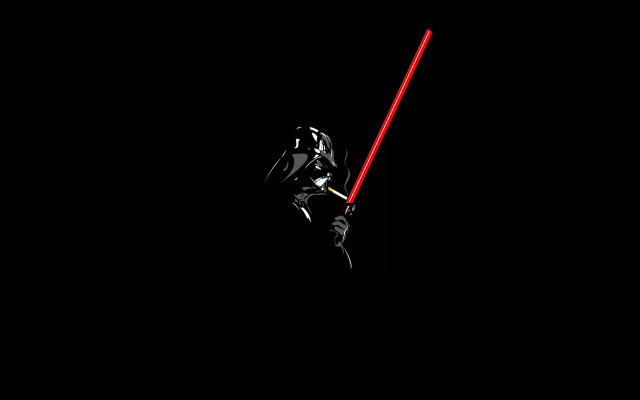 Person dark room lightsaber black free wallpaper - medium preview image